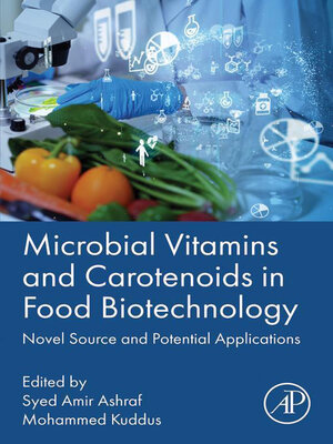 cover image of Microbial Vitamins and Carotenoids in Food Biotechnology